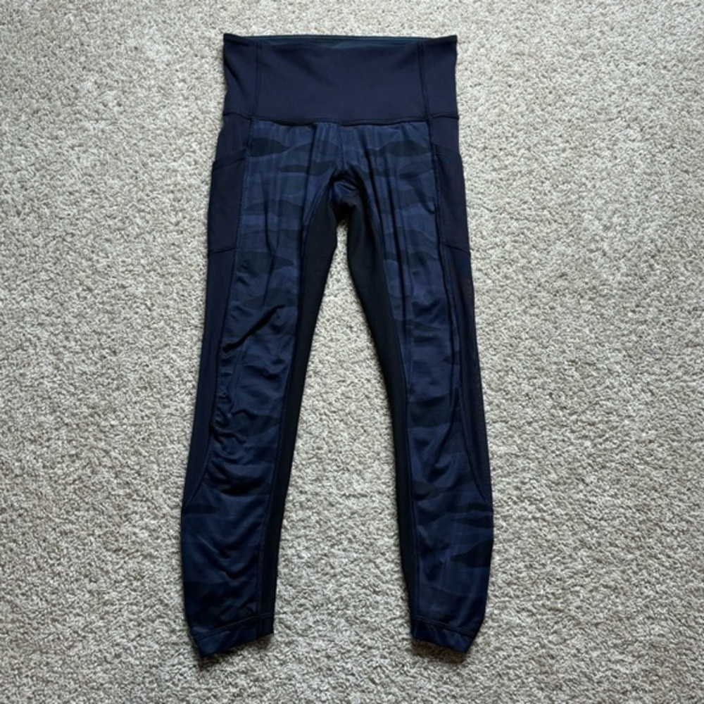 Lululemon Seek The Heat Crop